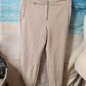 Adrianna Papell Gray Dress Pants Size 10‎